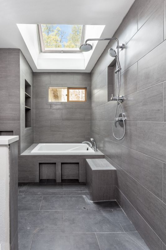 Indoor Bathroom Renovation